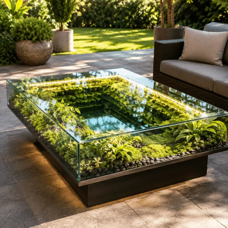 Garden table