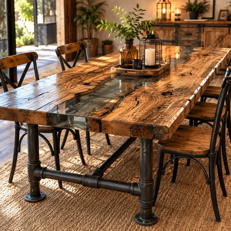 Rustic table