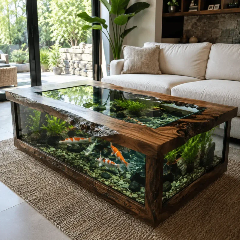 Aquarium table